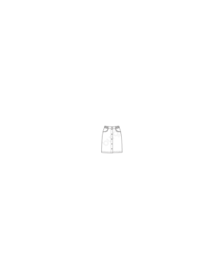 Jupe en Coton 108 | Burda Style 03/20
