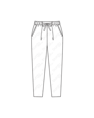 Pantalon en Polyester 112 | Burda Style 11/19