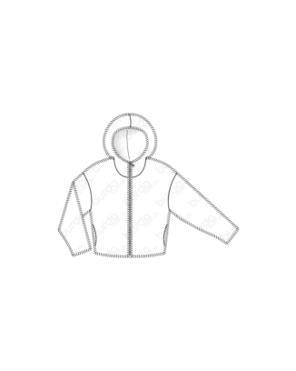 Veste en Fourrure synthétique 112 | Burda Style 12/19