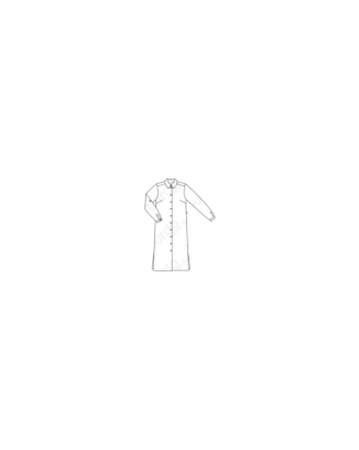 Robe en Viscose 113 | Burda Style 03/20
