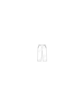 Pantalon en Coton 125 | Burda Style 03/20