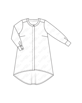 Chemisier en Polyester 126 | Burda Style 12/19