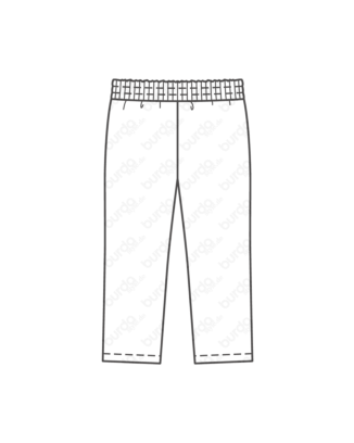 Pantalon en Jersey 132 | Burda Style 11/19