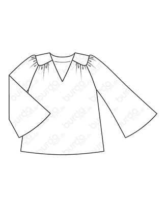 Chemisier en Viscose n°101 | Burda Style 09/20