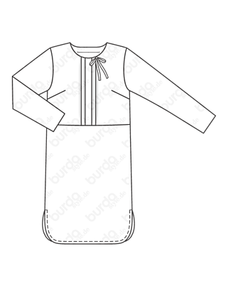 Robe en Coton n°102 | Burda Style 09/20