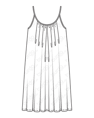 Robe en Coton n°103 | Burda Style 07/20