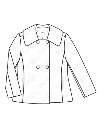 Veste n°105 | Burda Style 09/20