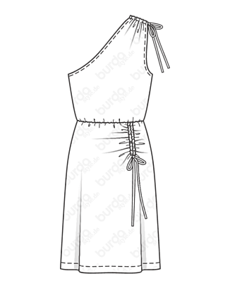 Robe en viscose n°132 | Burda Style 05/24 best of Burda Style 07/20