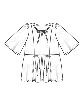 Tunique en Soie n°110 | Burda Style 07/20