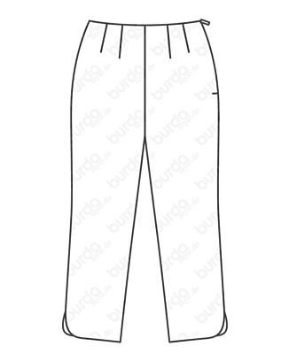 Pantalon 7/8e en Coton n°111 | Burda Style 07/20