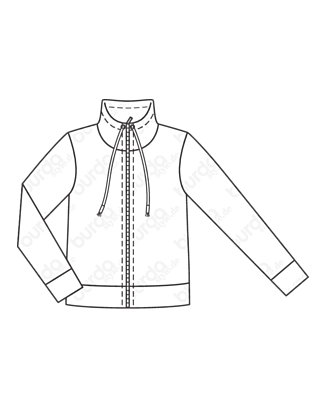 Veste en Jersey n°112 | Burda Style 09/20