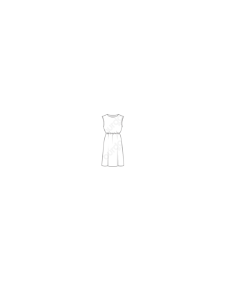 Robe en Jersey 118 | Burda Style 04/20