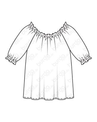 Top en Polyester n°118 | Burda Style 07/20