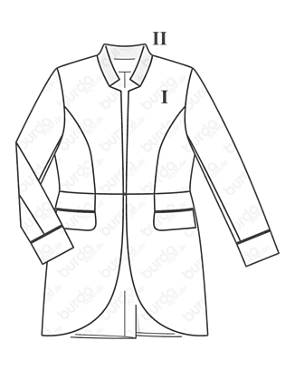 Veste en Laine n°124 | Burda Style 09/20