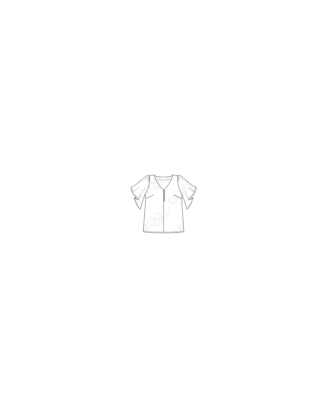 Chemisier en Coton 128 | Burda Style 04/20