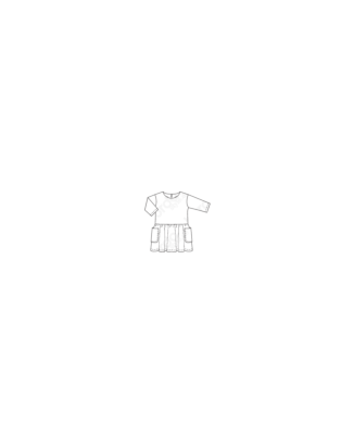 Robe en Lin 129 | Burda Style 04/20