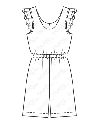 Combinaison en Lin n°102 | Burda Style 06/20