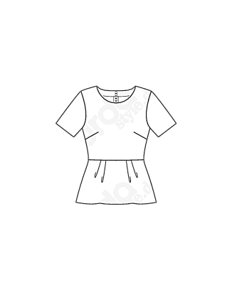 Chemisier en Polyester n°103 | Burda Style 05/20