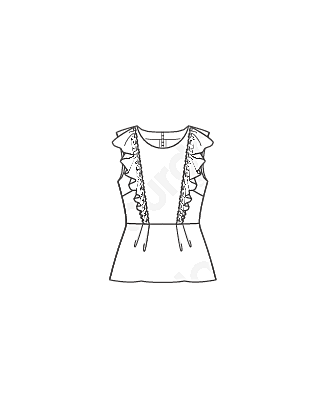 Chemisier en Coton n°104 | Burda Style 05/20
