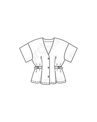 Chemisier en Coton n°106 | Burda Style 05/20