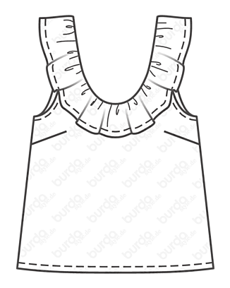 Top en Soie n°106 | Burda Style 06/20