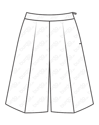 Pantalon en Polyester n°113 | Burda Style 06/20
