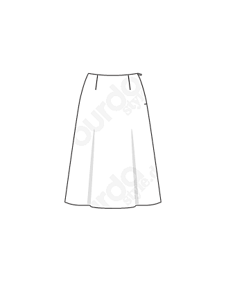 Jupe en Coton n°114 | Burda Style 05/20