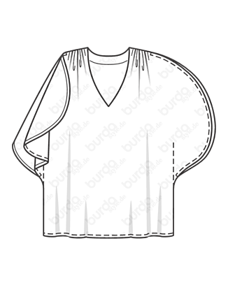 Top en Viscose n°114 | Burda Style 06/20