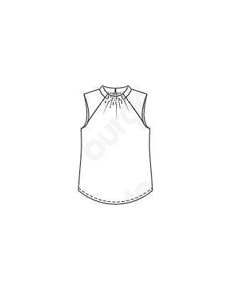 Chemisier en Soie n°115 | Burda Style 05/20