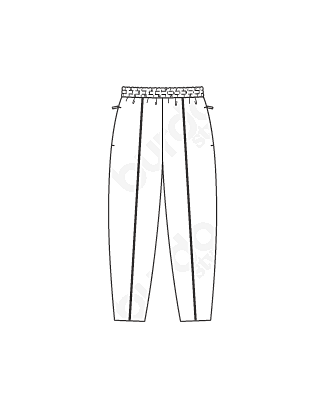 Pantalon en Polyester n°117 | Burda Style 05/20