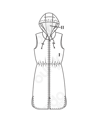 Robe en Satin n°118 | Burda Style 05/20
