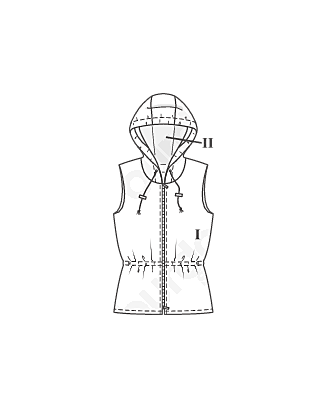 Gilet en Filet n°119 | Burda Style 05/20