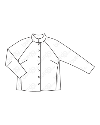 Veste en Bouclette n°122 | Burda Style 08/20