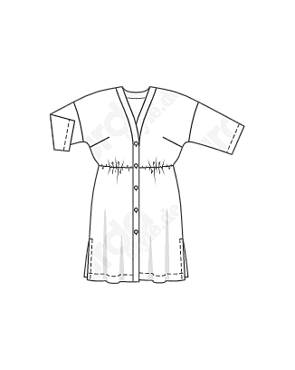 Robe en Lin n°124 | Burda Style 05/20