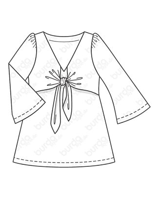 Top en Jersey  n°124 | Burda Style 06/20