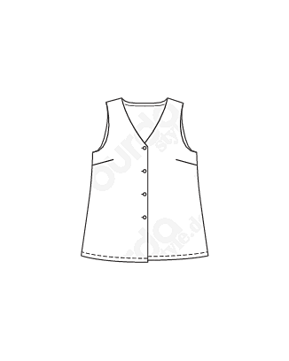 Chemisier en Lin n°125 | Burda Style 05/20