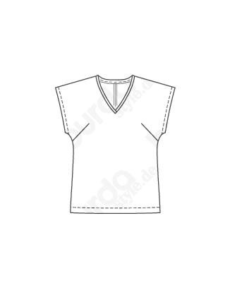 Top en Jersey  n°127 | Burda Style 05/20