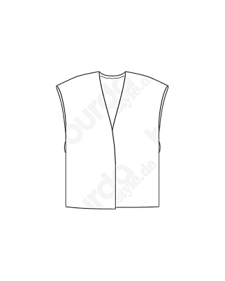 Cardigan en  n°128 | Burda Style 05/20