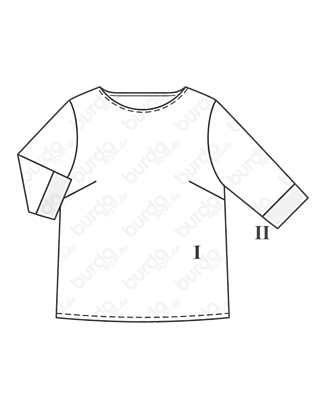 Top en Coton n°128 | Burda Style 08/20