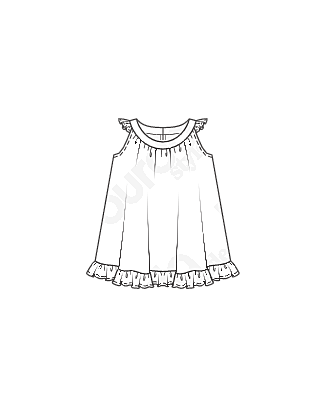 Robe en Coton n°130 | Burda Style 05/20