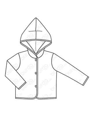 Veste en Mousseline n°130 | Burda Style 06/20