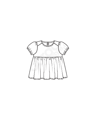 Tunique en Coton n°131 | Burda Style 05/20