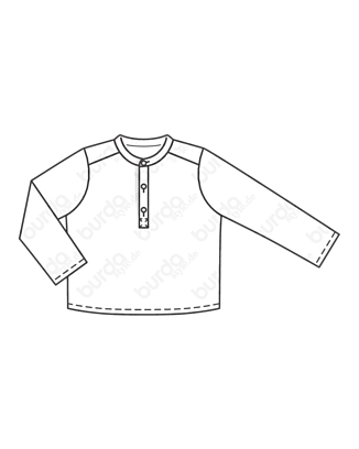 Top en Mousseline n°132 | Burda Style 06/20