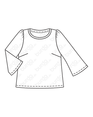 Chemisier en Soie n°111 | Burda Style 08/20