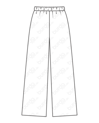 Pantalon en Jersey n°103 | Burda Style 10/20