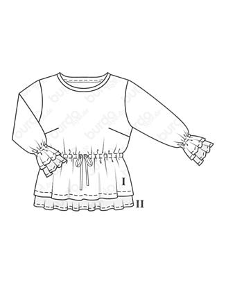 Top en Jersey n°127 | Burda Style 10/20