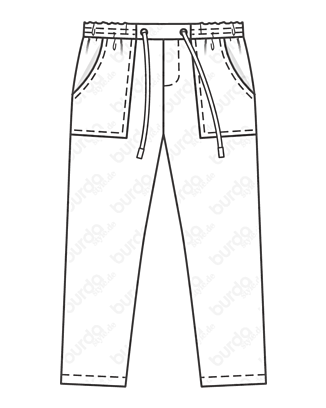 Pantalon n°131 | Burda Style 10/20