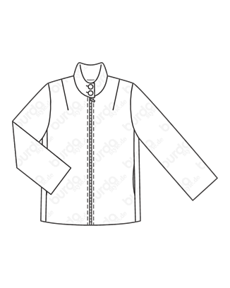 Veste en Laine n°105 | Burda Style 11/20