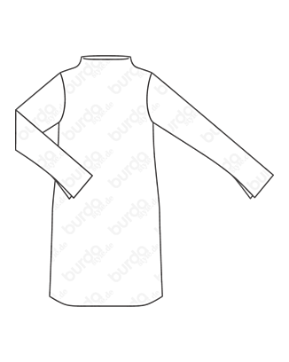 Robe en Jersey n°112 | Burda Style 11/20