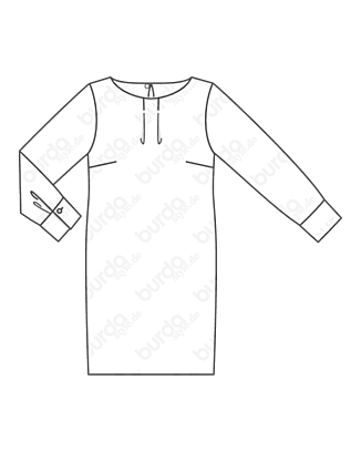 Robe en Laine n°120 | Burda Style 11/20